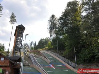 Kompleks skoczni Wisła - Centrum